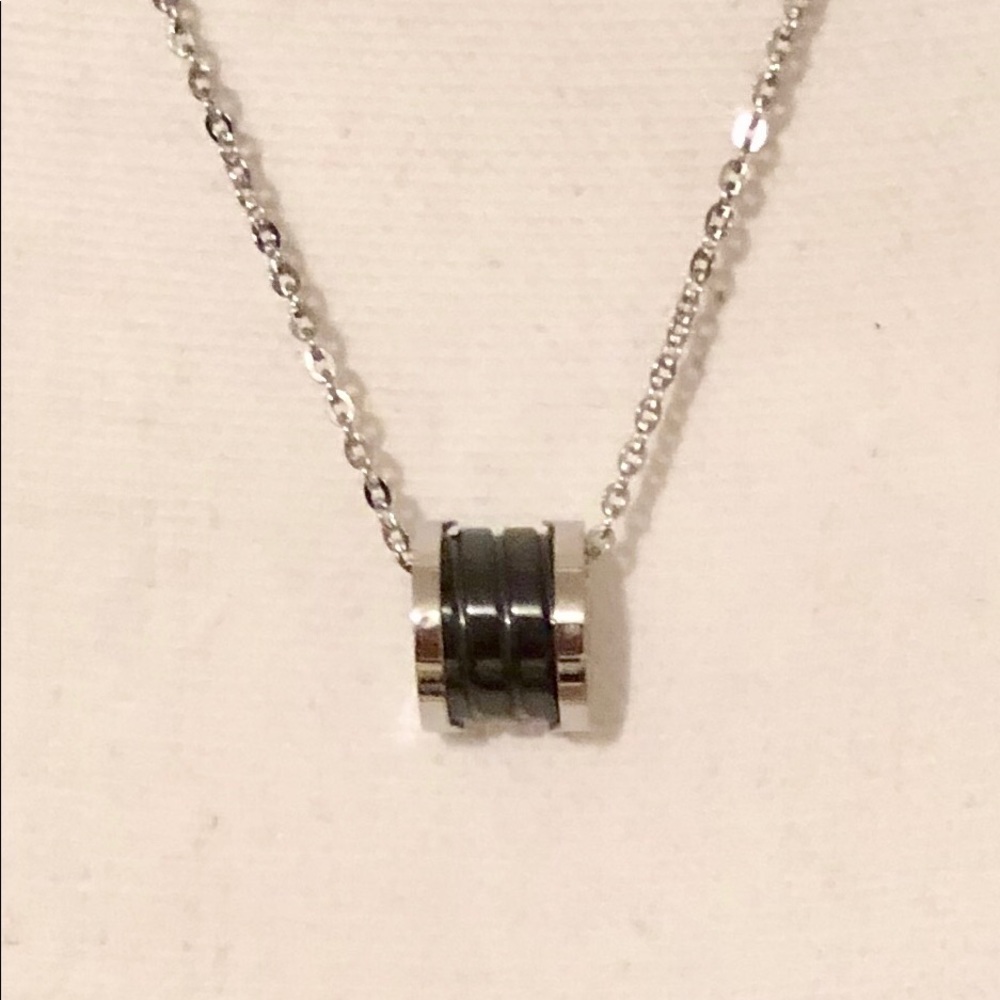BVLGARI Save the Children Pendant Necklace Silver